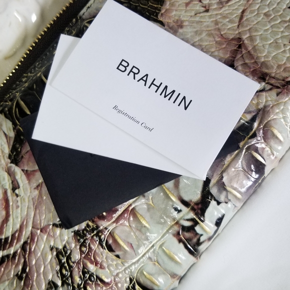 SOLD****Brahmin Eden Melbourne Skyler - Picture 9 of 14